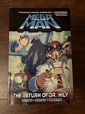 MEGA MAN Vol. 3: Return Of Dr Wily ARCHIE Ian Flynn Paperback — 1-Day Handling! • $19.99