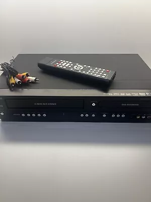 Magnavox ZV427MG9A VCR DVD Recorder Combo Dubbing W/ Remote  HDMI Output • $139