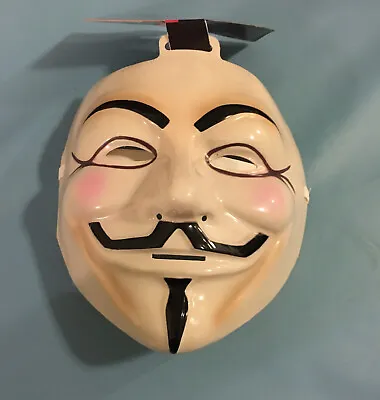 Officially Licensed | V For Vendetta Guy Fawkes Mask • $10.99