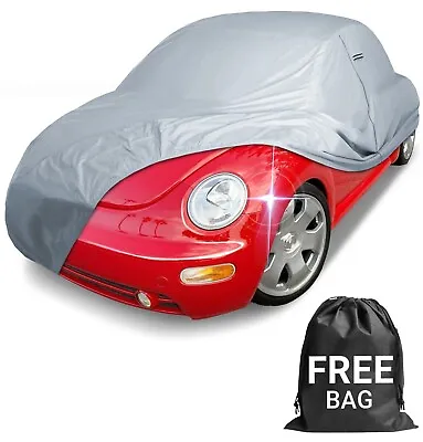 1998-2010 Volkswagen Beetle Custom Car Cover - All-Weather Waterproof Protection • $69.97