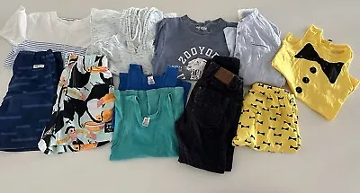 Boys Size 8 Clothing Bundle. Country Road RYK Zara H&M Bonds Myer • $55