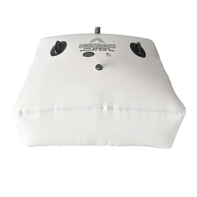 $393.99 • Buy FATSAC V-Drive Wakesurf Boat Floor Square Ballast Bag W700-800 WHITE - 800 LBS