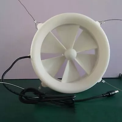 £128.39 • Buy 12V Hydro Wind Turbine Generator 2 In1 Water Wheel Generator