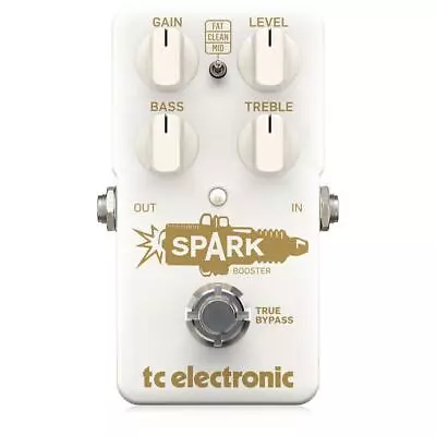 $79 • Buy TC Electronic SPARK BOOSTER Awesome Booster Pedal With Gain Control  Active EQ