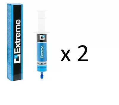 Car Air Conditioner Sealant A/C STOP LEAK EXTREME 2 X 30ml Adapter R134a Errecom • $48.99