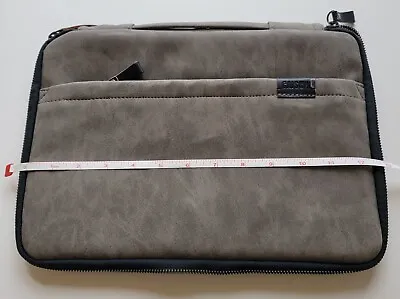 $15 • Buy Caison Design In Italy 14  Laptop Case/Sleeve W Handle & Front Pocket - NEW