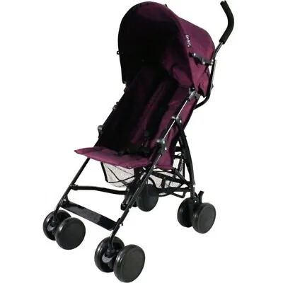 Red Kite Baby Push Me 2U Pushchair Plum • £54.99