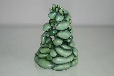 £15.99 • Buy Aquarium Stunning Green Pebble Marine Orb Decoration 9 X 9 X 12 Cms