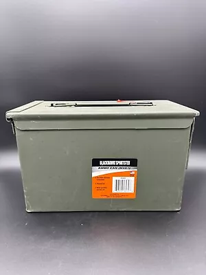 Blackhawk Forester Ammo Can Military Steel Box M2A1 Storage Empty • $17.95