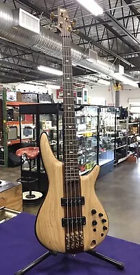 Ibanez SDGR SR 1300 Premium 4 String Bass Guitar Gold Hardware Natural Finish • $699.99