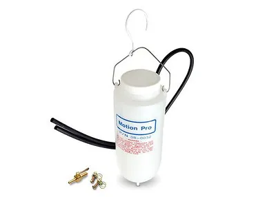 New Motion Pro Auxiliary Fuel Tank  Motorcycle Atv Snowmobile Utv 08-0032 • $58.99