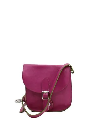 L.Credi Women's Bag Purple 100% Other Crossbody • £24.39