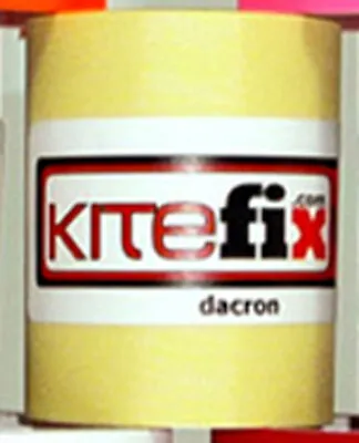 Kitefix Self Adhesive Dacron For Your Kite Kiteboard Kiteboarding -yello - NEW • $9.98