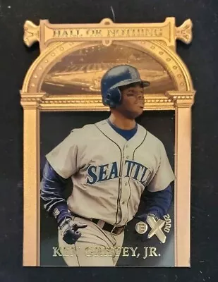 🔥1997 Skybox E-X 2000 Hall Or Nothing #2 Ken Griffey Jr. RARE SEATTLE MLB • $117.50