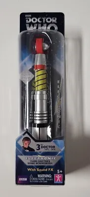 Electronic Third Doctor Sonic Screwdriver Sound FX Jon Pertwee W/ Free Shipping  • $39.95