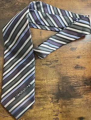 McDonald’s 2013 Neck Tie Striped Polyester NEW Without Tags • $14.95