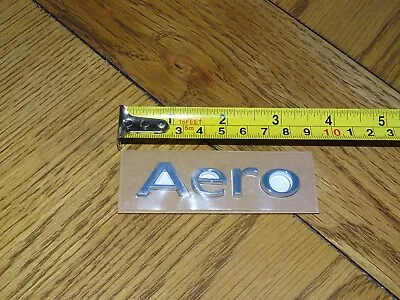 SAAB 9 5 Aero EMBLEM BADGE FRONT WING FENDER  Aero  • $25.76