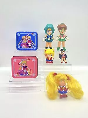 [7SET] Sailor Moon Vintage Toy Figure From JAPAN • $53.24