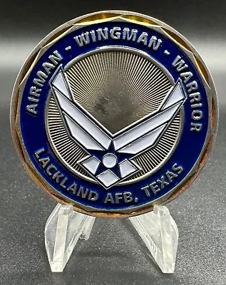 USAF Airman - Wingman - Warrior Air Force The Beast Lackland AFB Challenge Coin • $19.95