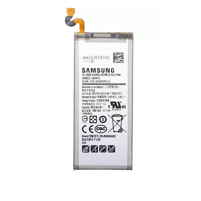 Genuine Samsung Battery EB-BN950ABE For Galaxy Note 8 SM-N950F N9508 N9500  • £3.45