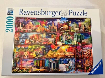 Ravensburger World Of Books (166855) Jigsaw Puzzle 2000 Pieces • £7.50
