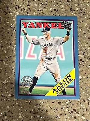 2023 Topps Series 2 Aaron Judge 1988 35th Anniversary Blue Parallel 2T88-42  • £4