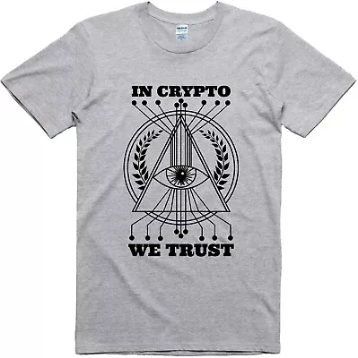 Mens T-Shirt Funny Currency Design Regular Fit 100% Cotton Tee • $19.23