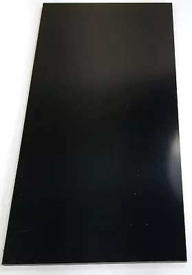 1 - .250  Thick Grade XX Black Paper Phenolic Knife Sheet Micarta 6  X 12  • $15.99