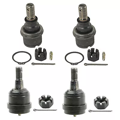 Moog Front 2 Upper & 2 Lower Ball Joints Kit For Dodge Ram 2500 3500 00-02 • $192.95