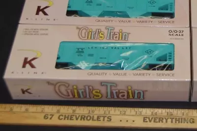 K-line Girl's Train K622-1651 Lehigh Valley Classic Hopper - Lionel Compatible! • $45