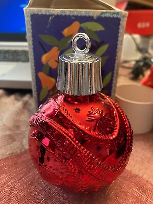 Vintage Avon Christmas Ornament Bubble Bath • $5.55