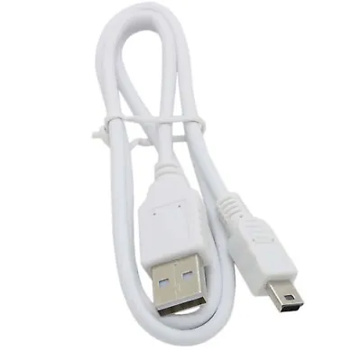 Mini USB Cable For Creative Zen MP3 Player X-Fi2 X-Fi MX Style White • $0.99