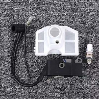 Ignition Coil Air Filter Kit For 4500 5200 5800 45cc 52cc 58cc Chinese Chainsaw • $14.69