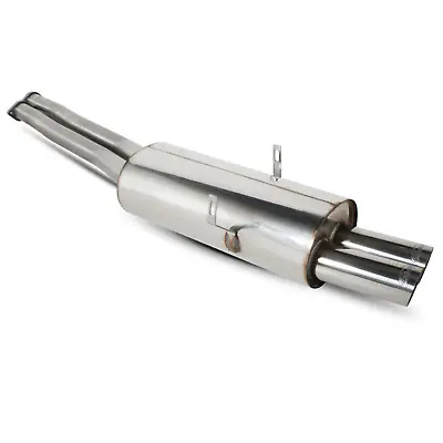 BMW E36 M3/Evo Scorpion 2.5  Cat-Back Exhaust System Stainless Polished STW Tip • $622.54