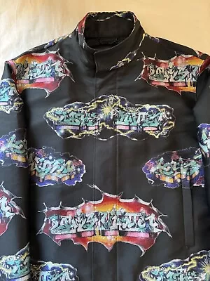 Louis Vuitton 22AW Graffiti Embellished Blouson RM222M • £700