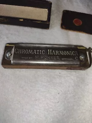 Vintage Hohner   Chromatic Harmonica 1873 • $75