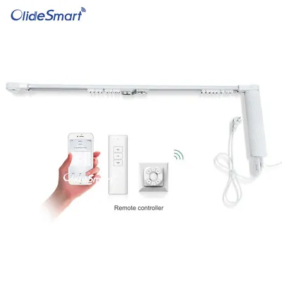 DIY Wifi Smart Automatic Curtain Motor Track SystemAutomatic Curtains Motoraut • $298.99