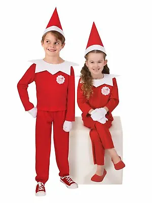 $56.85 • Buy Elf On The Shelf Costume For Kids - Elf On The Shelf