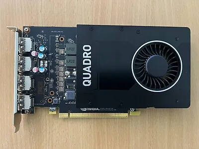 NVIDIA Quadro® P2000 5GB GDDR5 PCIE Graphics Cards (4x DisplayPort 4K@120hz) • £118