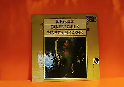 Mabel Mercer - Merely Marvelous - Atlantic Lp Vinyl Record -n • $4.24