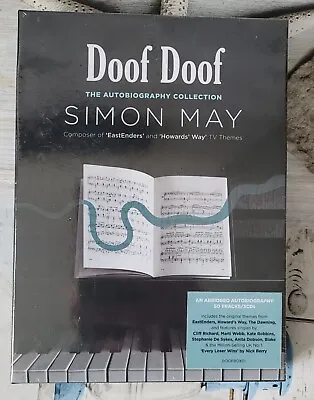 SIMON MAY DOOF DOOF X 10 Lot AUTOBIOGRAPHY EASTENDERS NEW SEALED 3cd 50 Tracks • £19.99