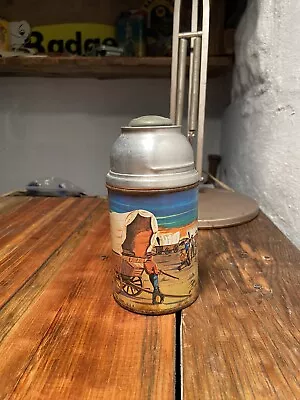 Vintage Chuck Wagon Thermos Aladdin 1958 NO LUNCHBOX  NO CUP • $15