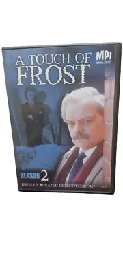 A Touch Of Frost - Season 2 (DVD 2005 3-Disc Set) • $7.20