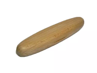 £5.99 • Buy Wooden Pencil Pen Case Box Desktop Stationery Organiser Decoupage Oval
