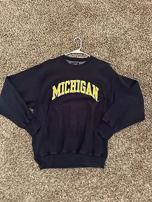 Michigan Wolverines Sweater Steve & Barry's Large Pullover NCAA • $27