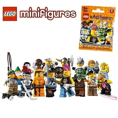 Pick Your Own Minifigure LEGO 8804 Collectible Minifigures Series 4 2011 • $8