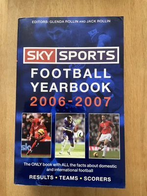 £3.99 • Buy Sky Sports Football Yearbook 2006/2007 - Soft Cover - Excellent Condition