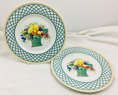 £19.99 • Buy Villeroy & Boch BASKET - 2 X Salad / Dessert Plates 21.5cm
