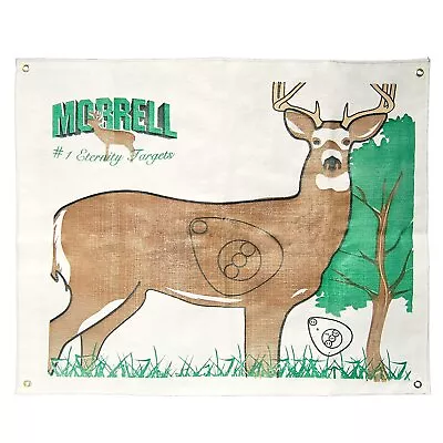 New Morrell Polypropylene Whitetail Target Face 28 X 42-Inch • $25.99