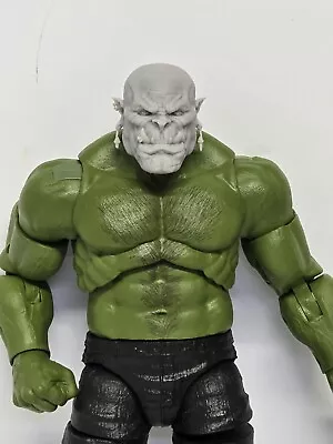 3d Printed  Skull Crusher ORC HEAD SMART HULK BAF  BANNER 1/12 Marvel Legends • $10.99